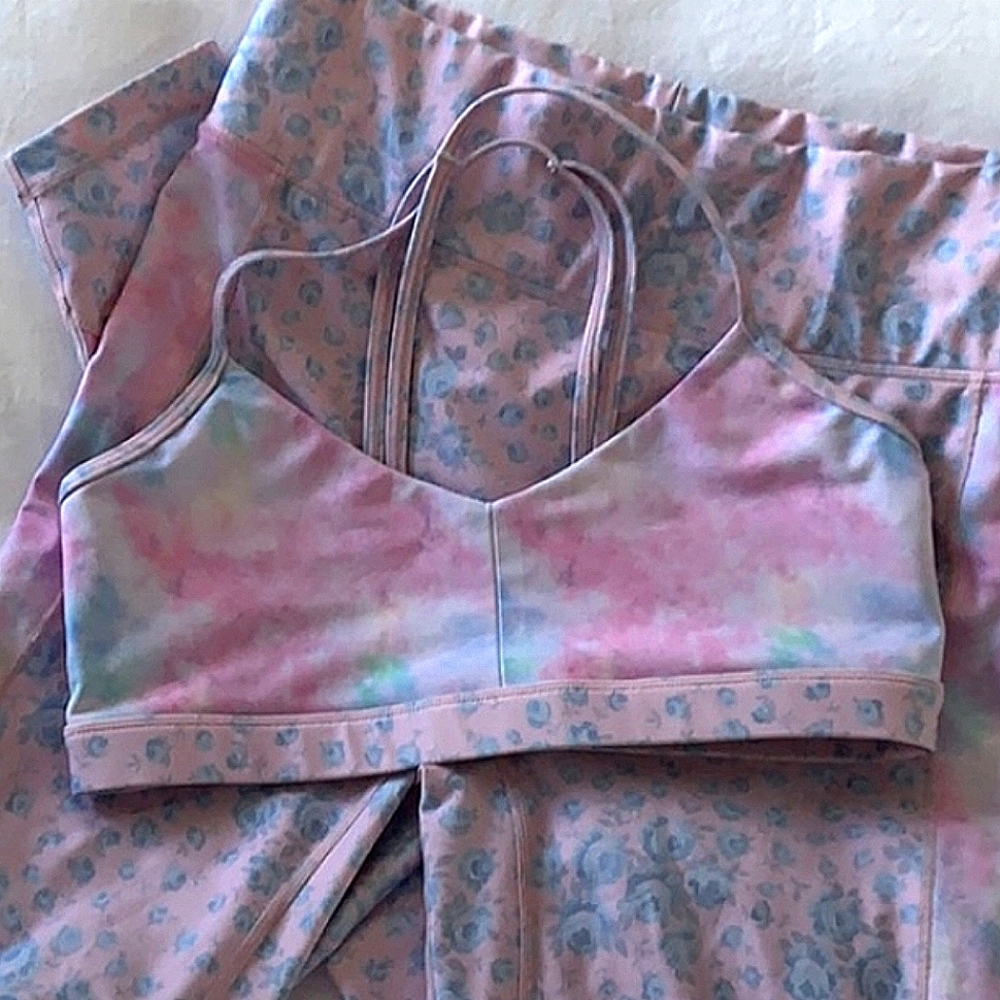 Loveshackfancy Sports Bra